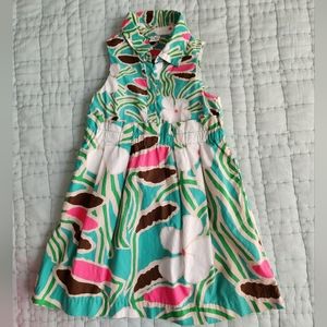 DVF for Baby Gap floral dress